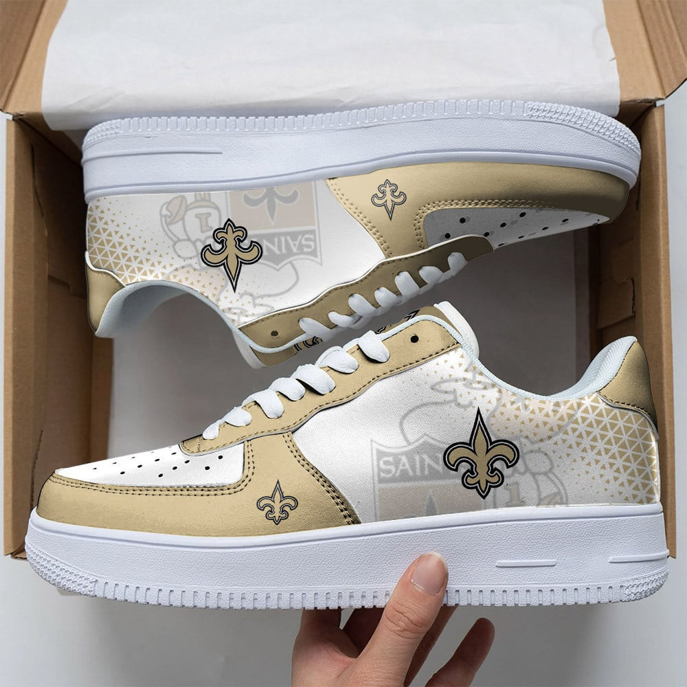 Nfl New Orleans Saints Air Force1 Sneakers For Men Women