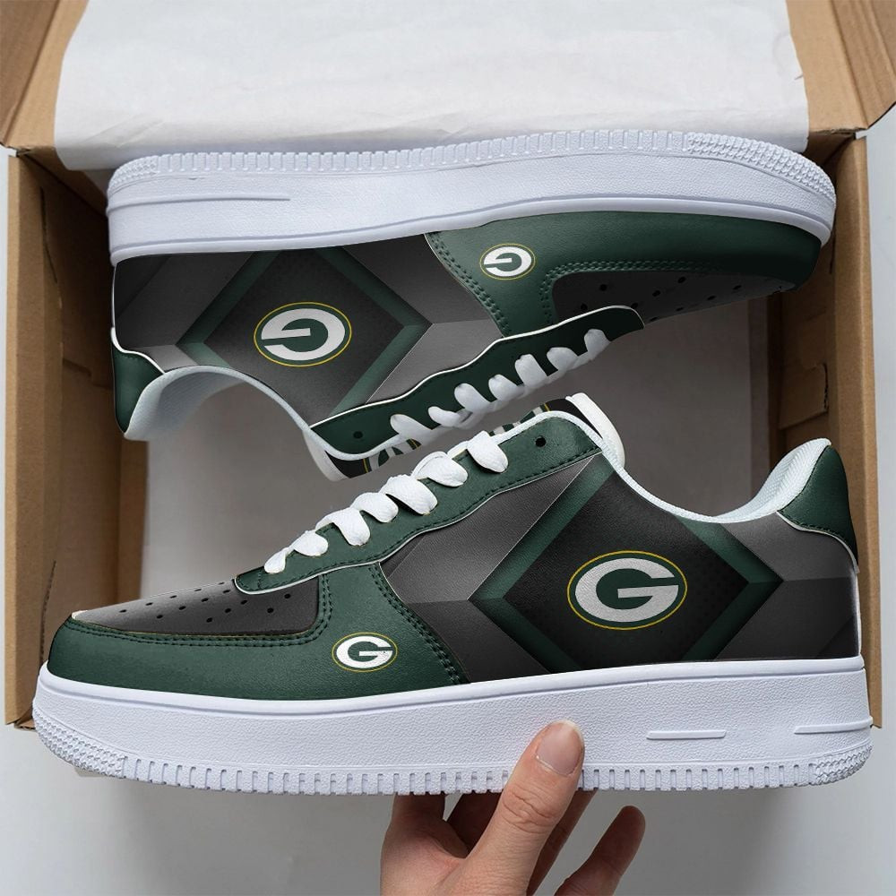Nfl Green Bay Packers Air Force 1 Sneakers For Men Women Style Special 