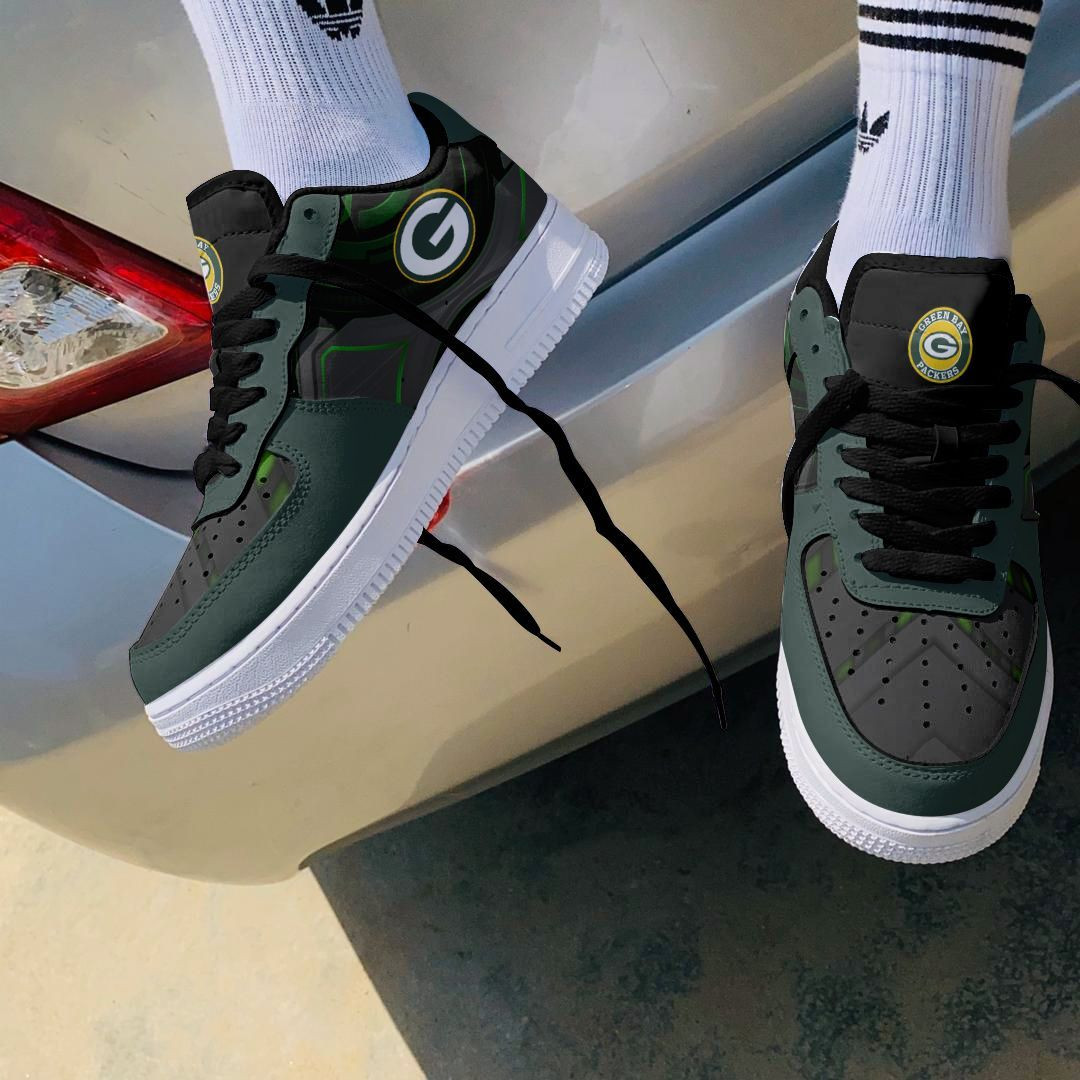 Green Bay Packers Air Force 1 Sneakers 58 For Men Women