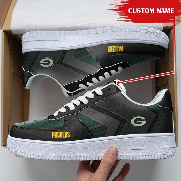 Green Bay Packers Personalized Air Force 1 Shoes 302 For Men Women