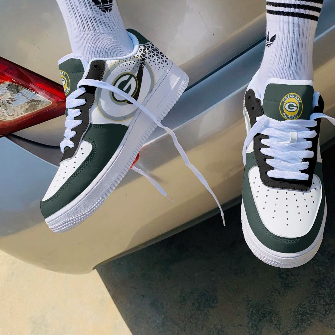 Green Bay Packers Air Force 1 Shoes 249 For Men Women