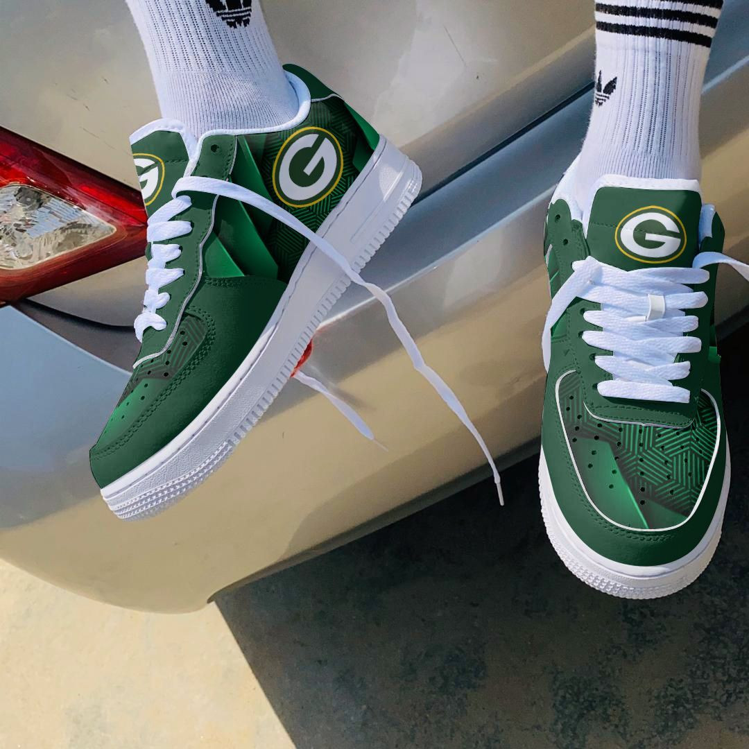 Green Bay Packers Air Force 1 Sneakers 54 For Men Women