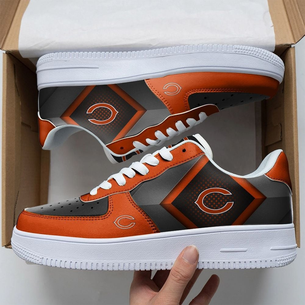 Nfl Chicago Bears Air Force 1 Sneakers For Men Women Style Special 