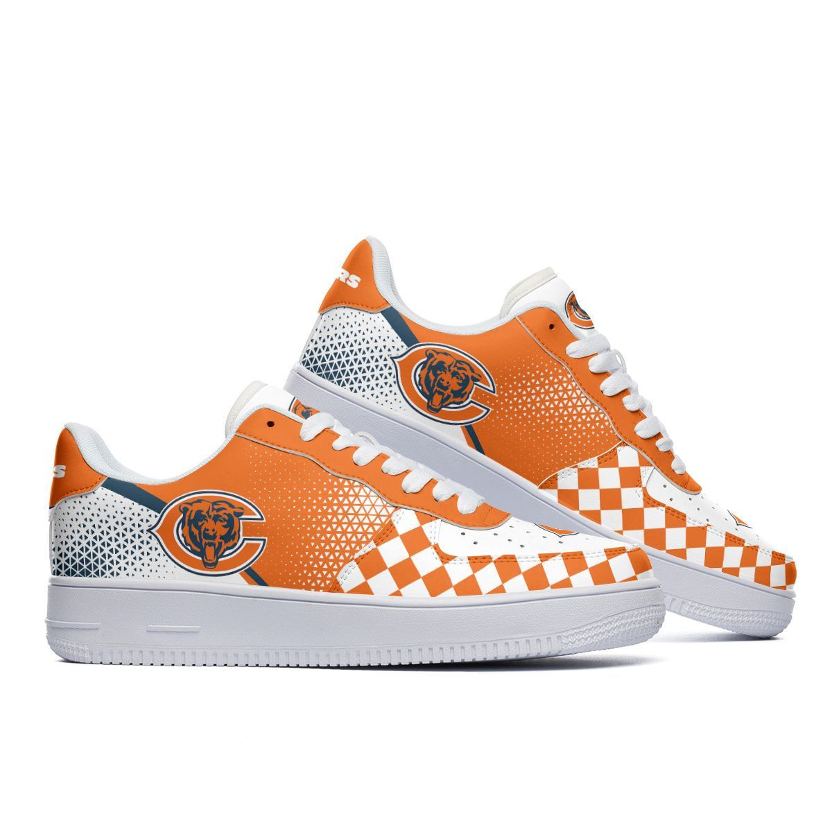 Chicago Bears Air Force 1 Shoes 203 For Men Women