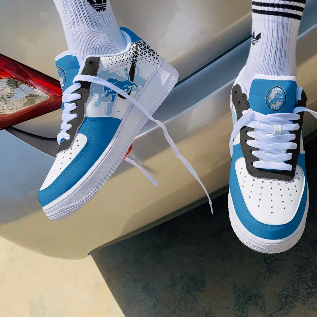 Detroit Lions Air Force 1 Shoes 247 For Men Women