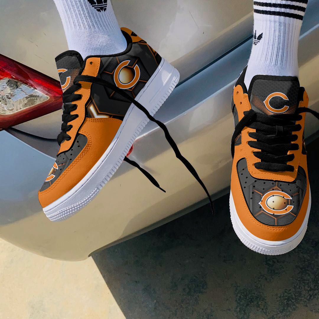 Chicago Bears Air Force 1 Sneakers 106 For Men Women