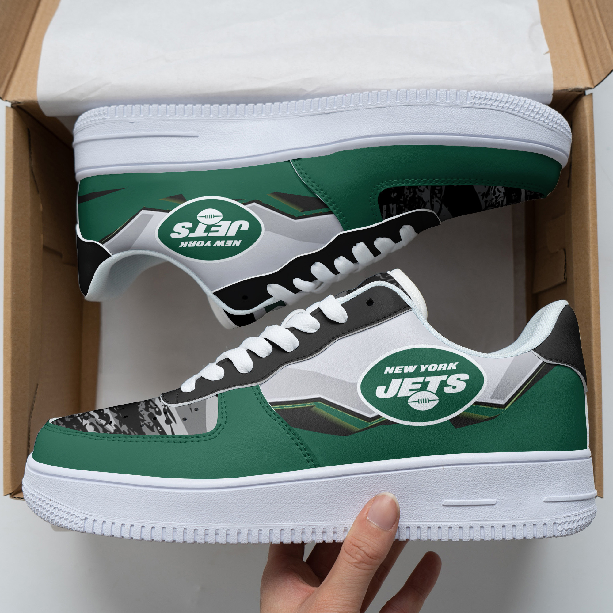 Philadelphia Eagles Air Force 1 Shoes Bg87 For Men Women