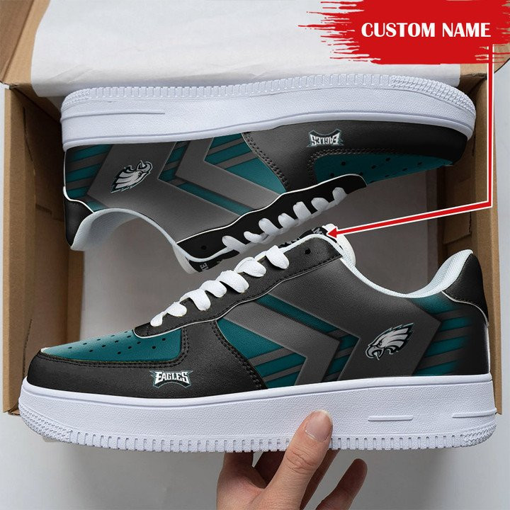Philadelphia Eagles Personalized Air Force 1 Shoes 318 For Men Women