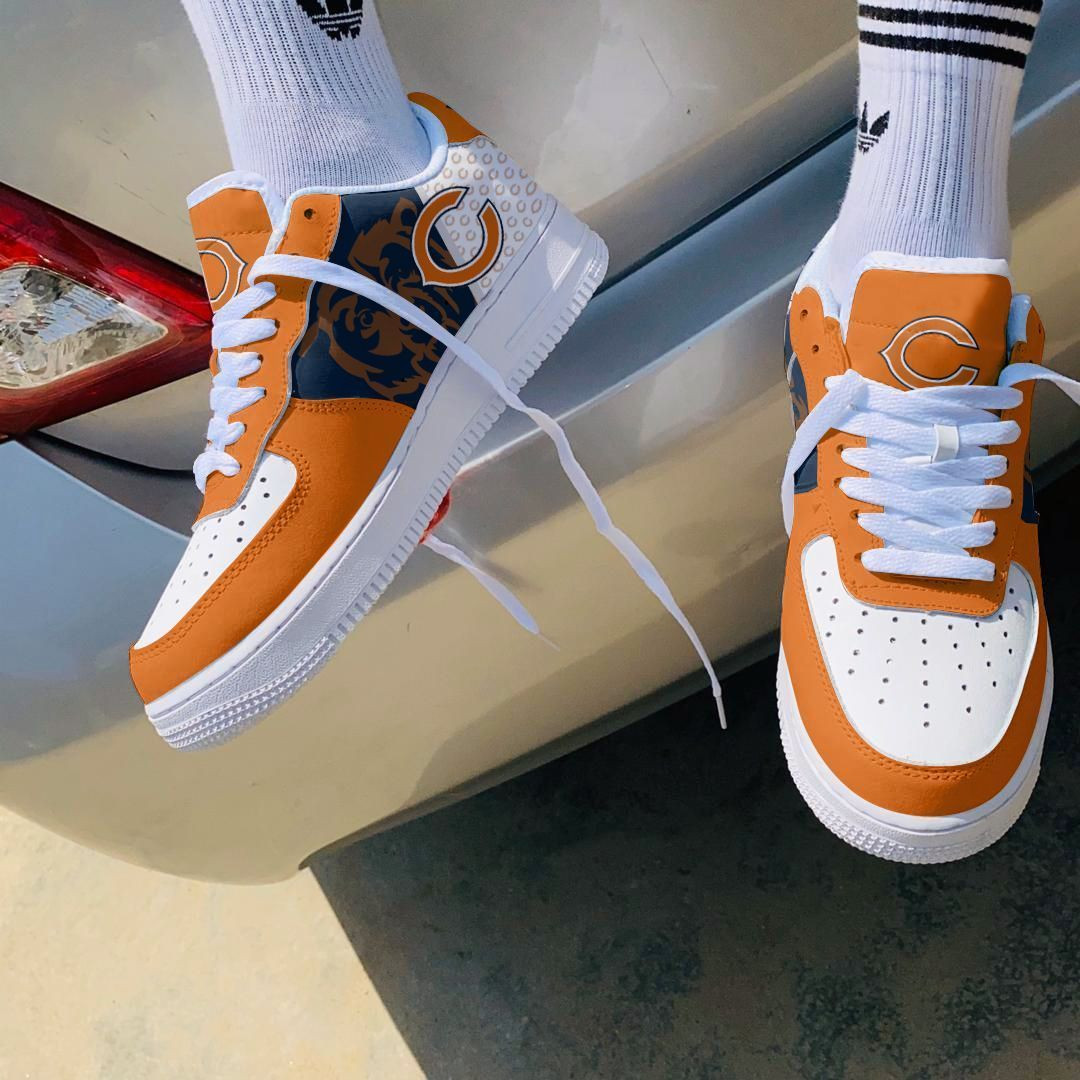 Chicago Bears Air Force 1 Sneakers 20 For Men Women