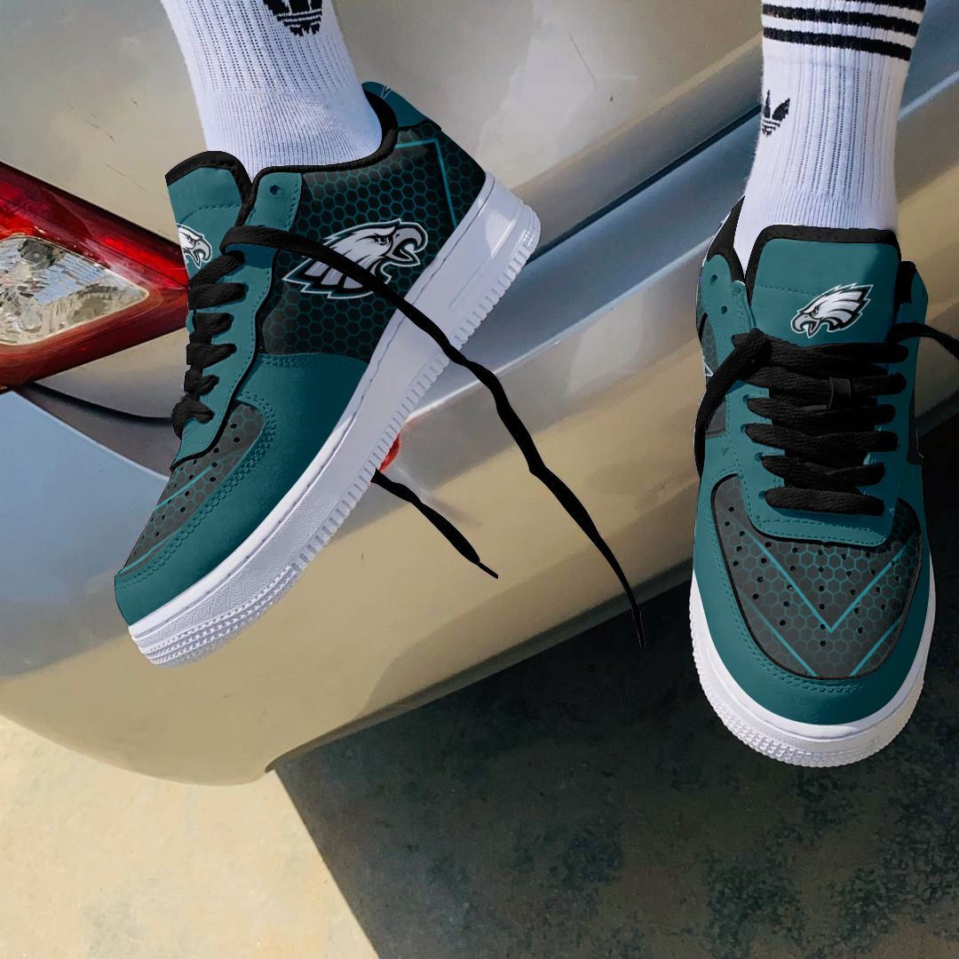 Philadelphia Eagles Air Force 1 Sneakers 43 For Men Women