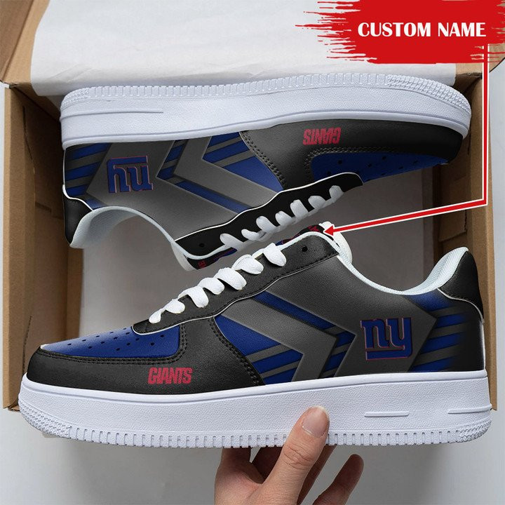New York Giants Personalized Air Force 1 Shoes 304 For Men Women