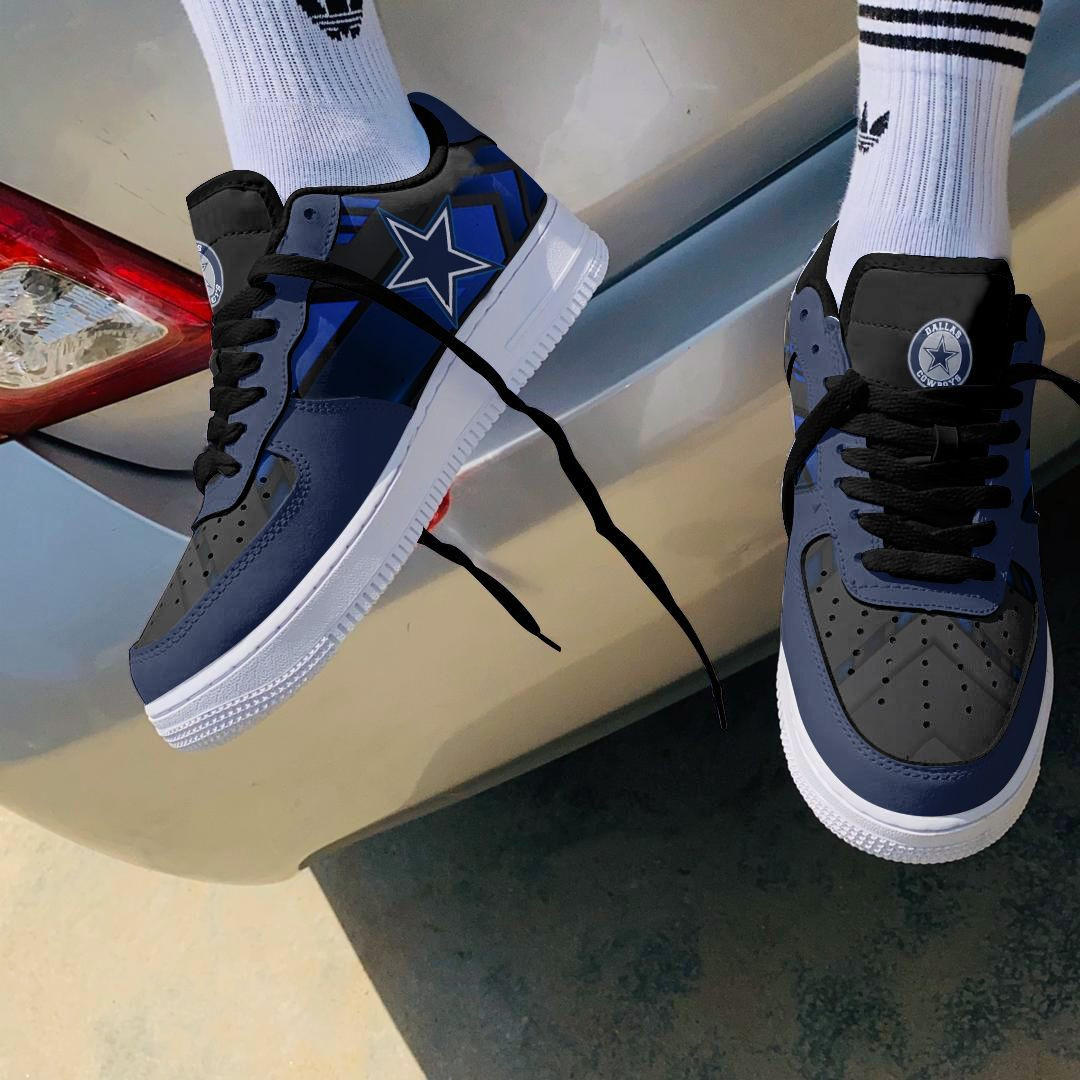 Dallas Cowboys Air Force 1 Sneakers 56 For Men Women