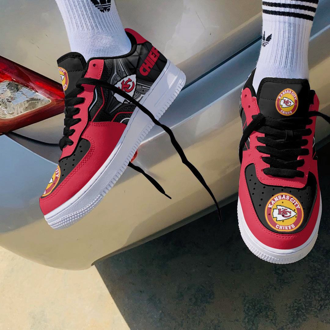 Kansas City Chiefs Air Force 1 Sneakers 36 For Men Women