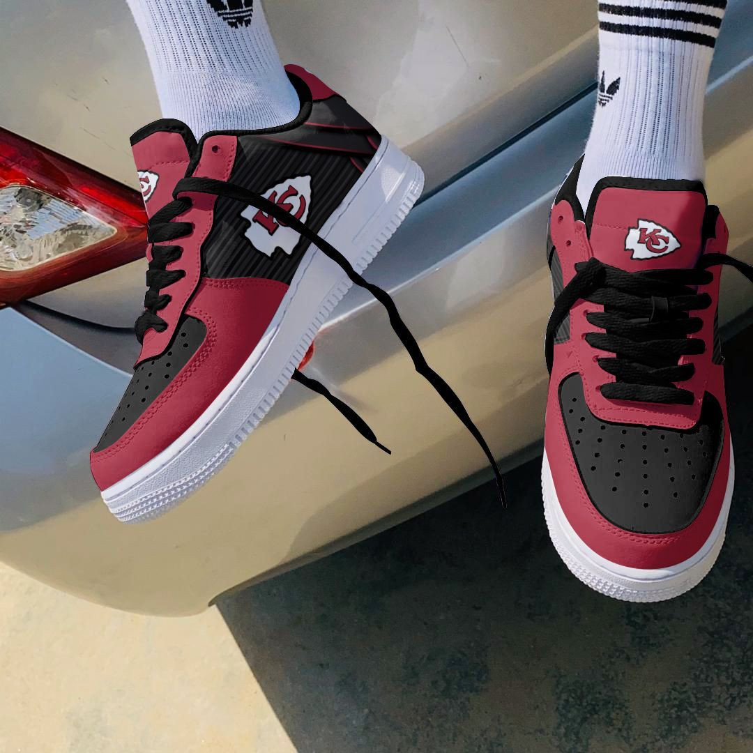 Kansas City Chiefs Air Force 1 Sneakers 42 For Men Women