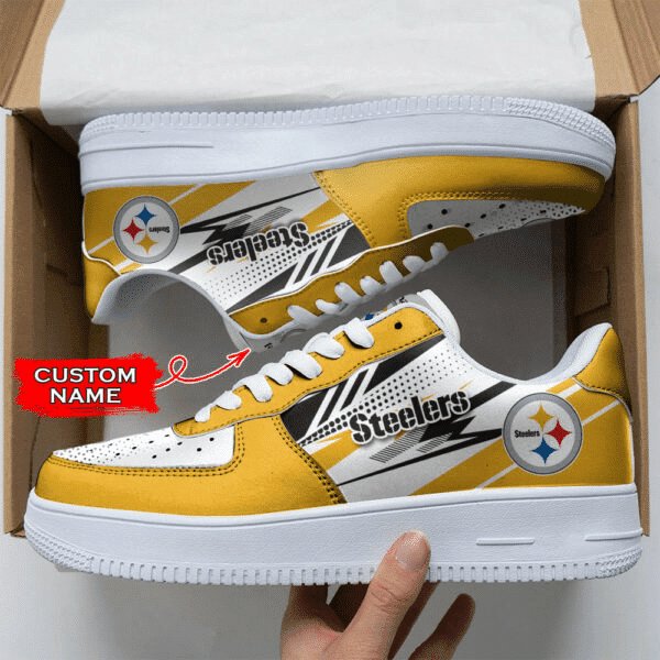 Pittsburgh Steelers Nfl Personalized Air Force 1 Shoes For Men Women