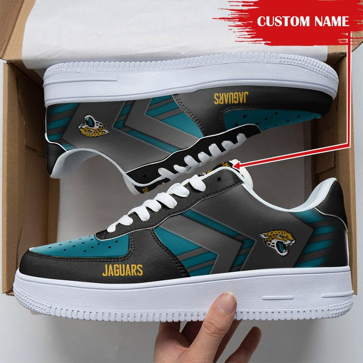 Jacksonville Jaguars Personalized Air Force 1 Shoes 320 For Men Women