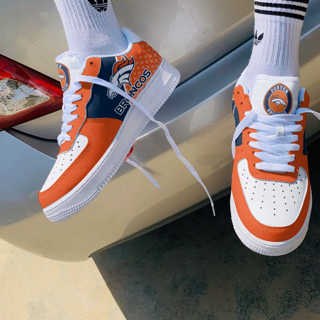 Denver Broncos Air Force 1 Shoes 215 For Men Women