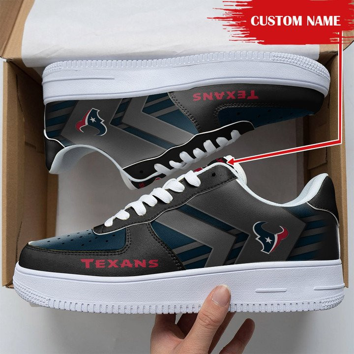 Houston Texans Personalized Air Force 1 Shoes 303 For Men Women