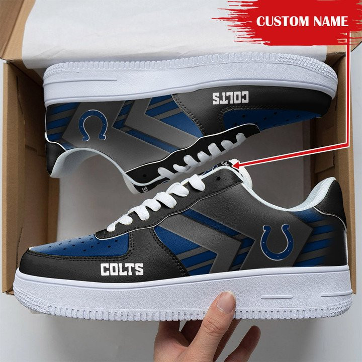 Indianapolis Colts Personalized Air Force 1 Shoes 324 For Men Women
