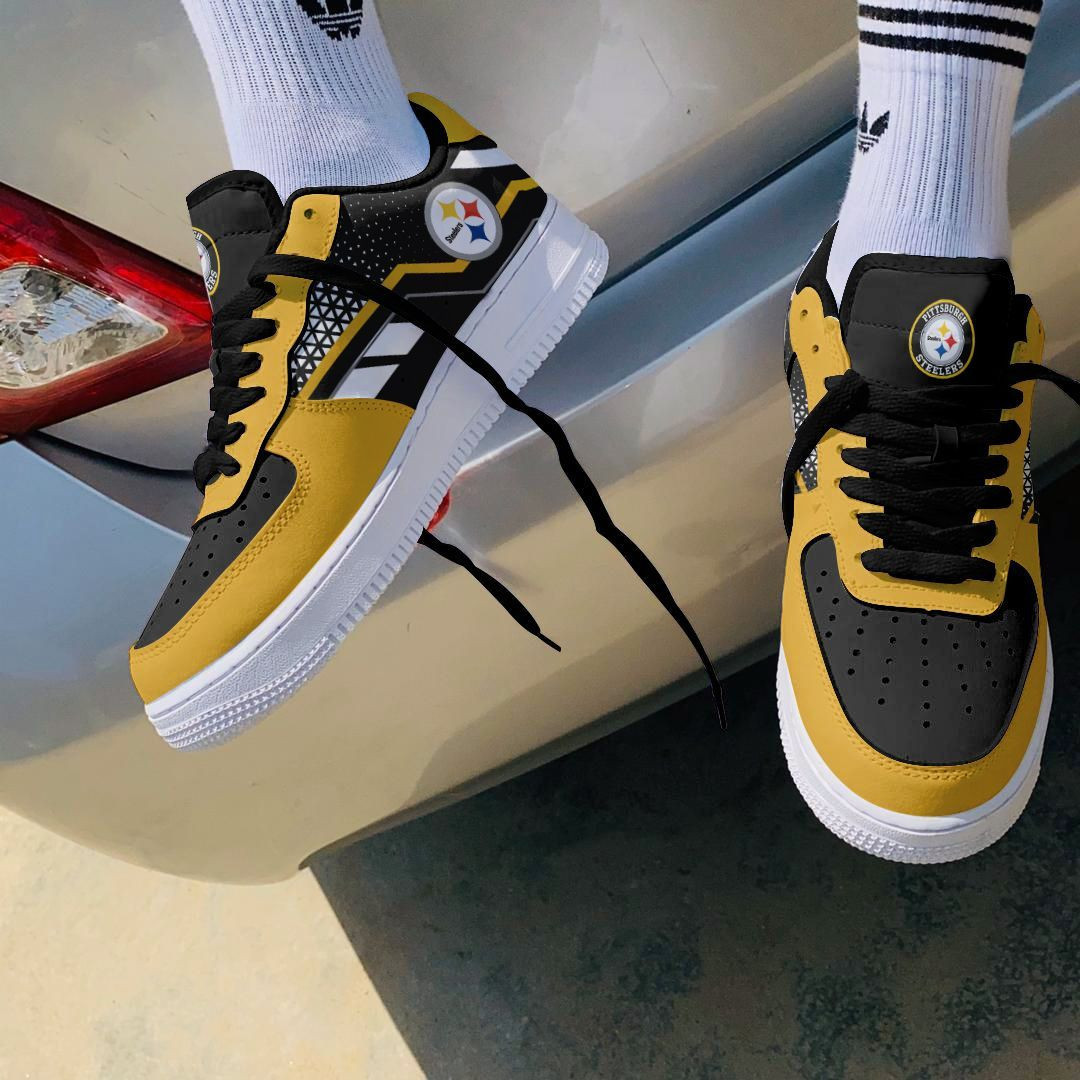 Pittsburgh Steelers Air Force 1 Sneakers 67 For Men Women
