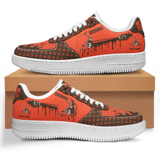 Cleveland Browns Air Force 1 Shoes Bg51 For Men Women