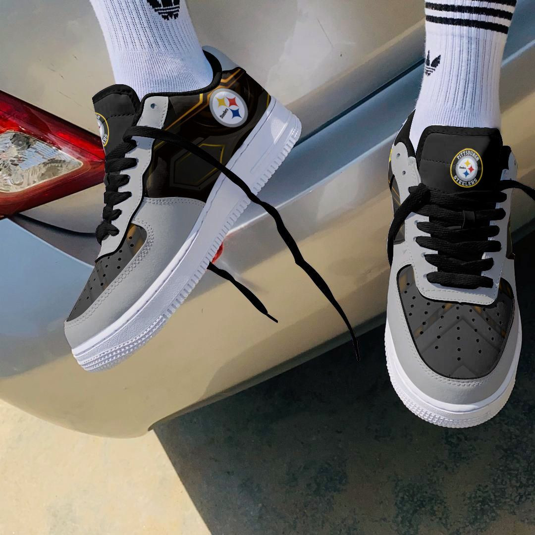 Pittsburgh Steelers Air Force 1 Sneakers 62 For Men Women