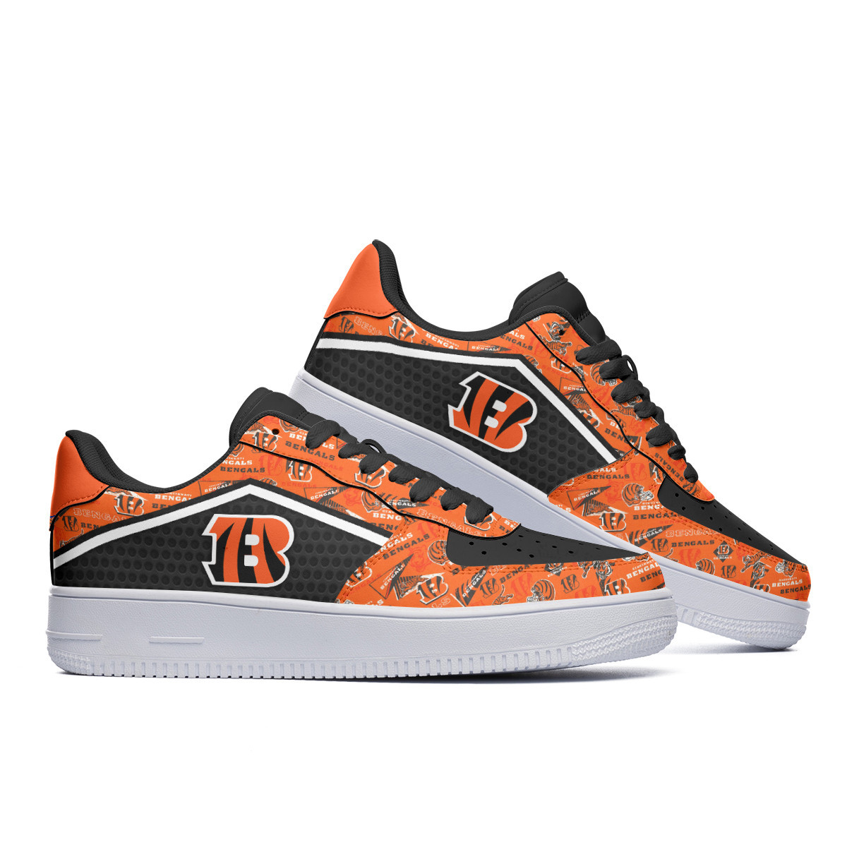 Cincinnati Bengals Air Force 1 Shoes Bg294 For Men Women