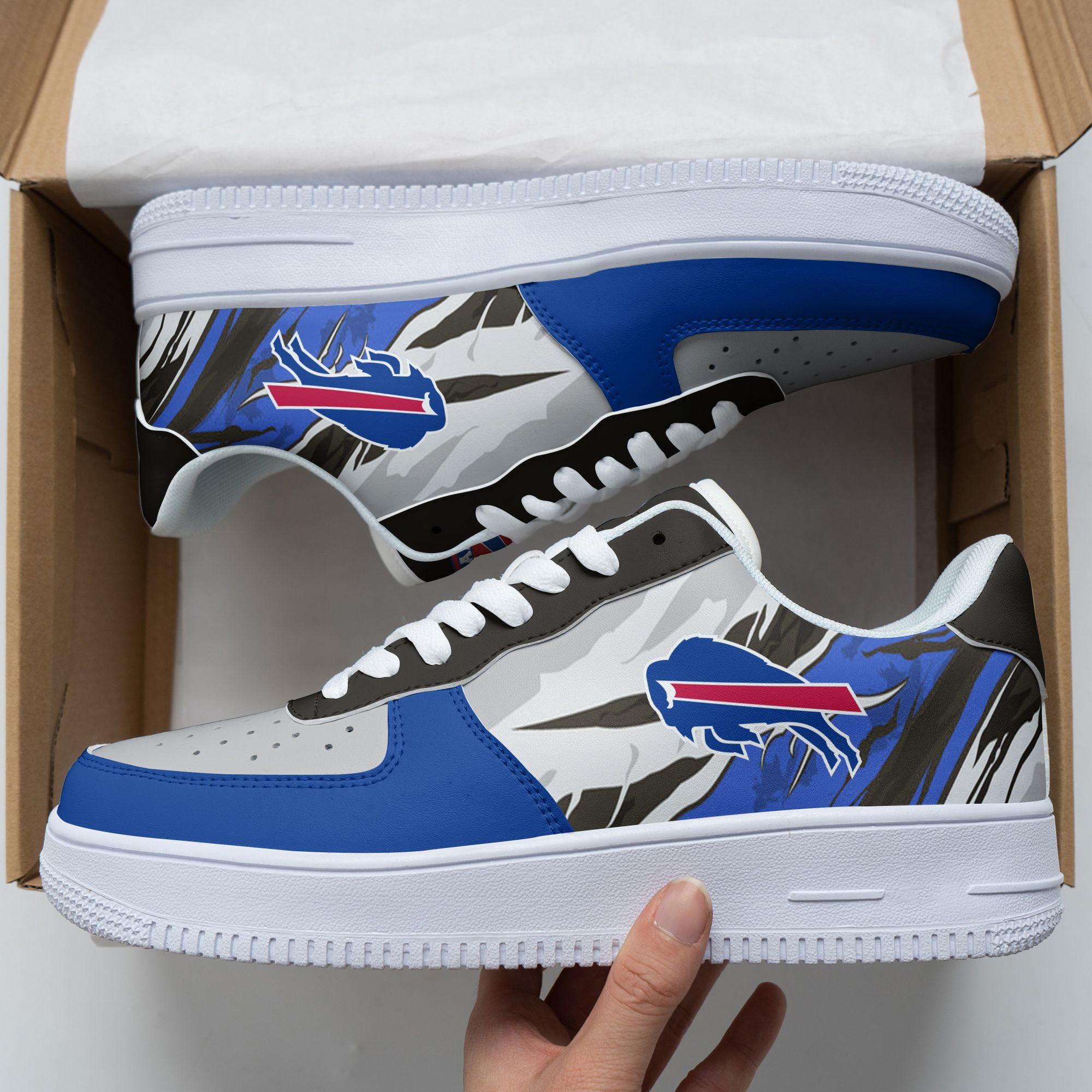 Buffalo Bills Air Force 1 Shoes 264 For Men Women