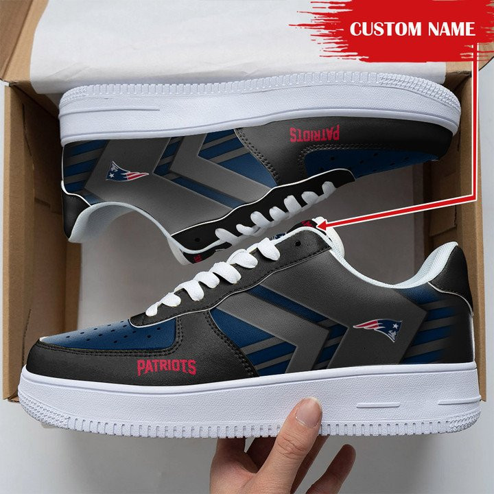 New England Patriots Personalized Air Force 1 Shoes 305 For Men Women
