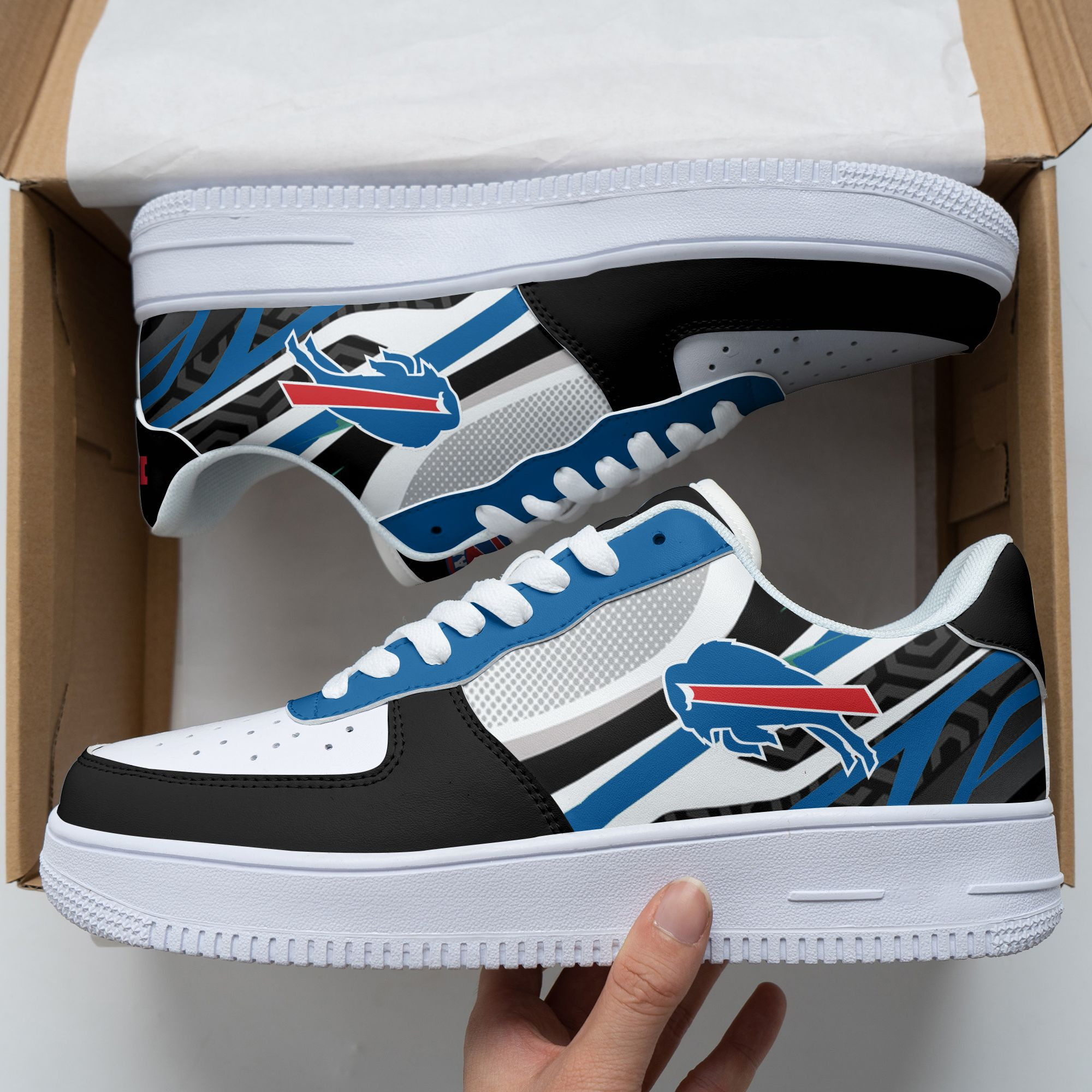Buffalo Bills Air Force 1 Shoes 273 For Men Women
