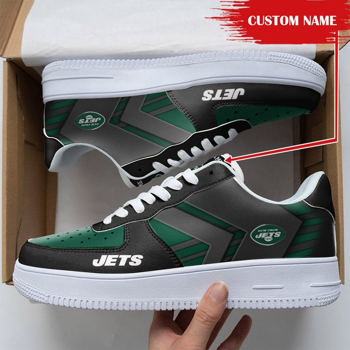 New York Jets Personalized Air Force 1 Shoes 311 For Men Women