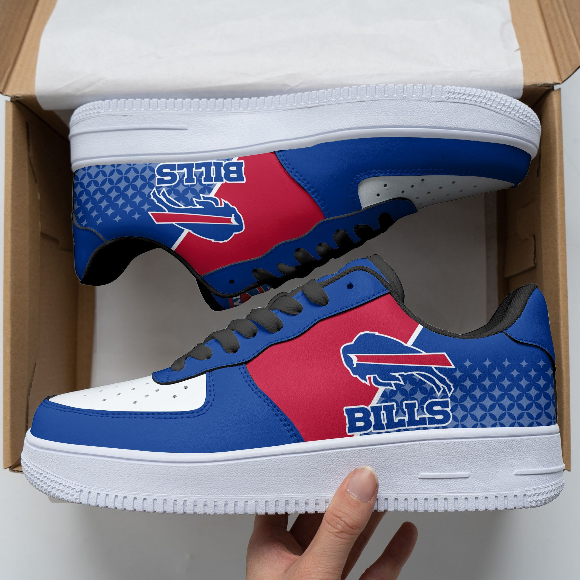 Buffalo Bills Air Force 1 Shoes 214 For Men Women