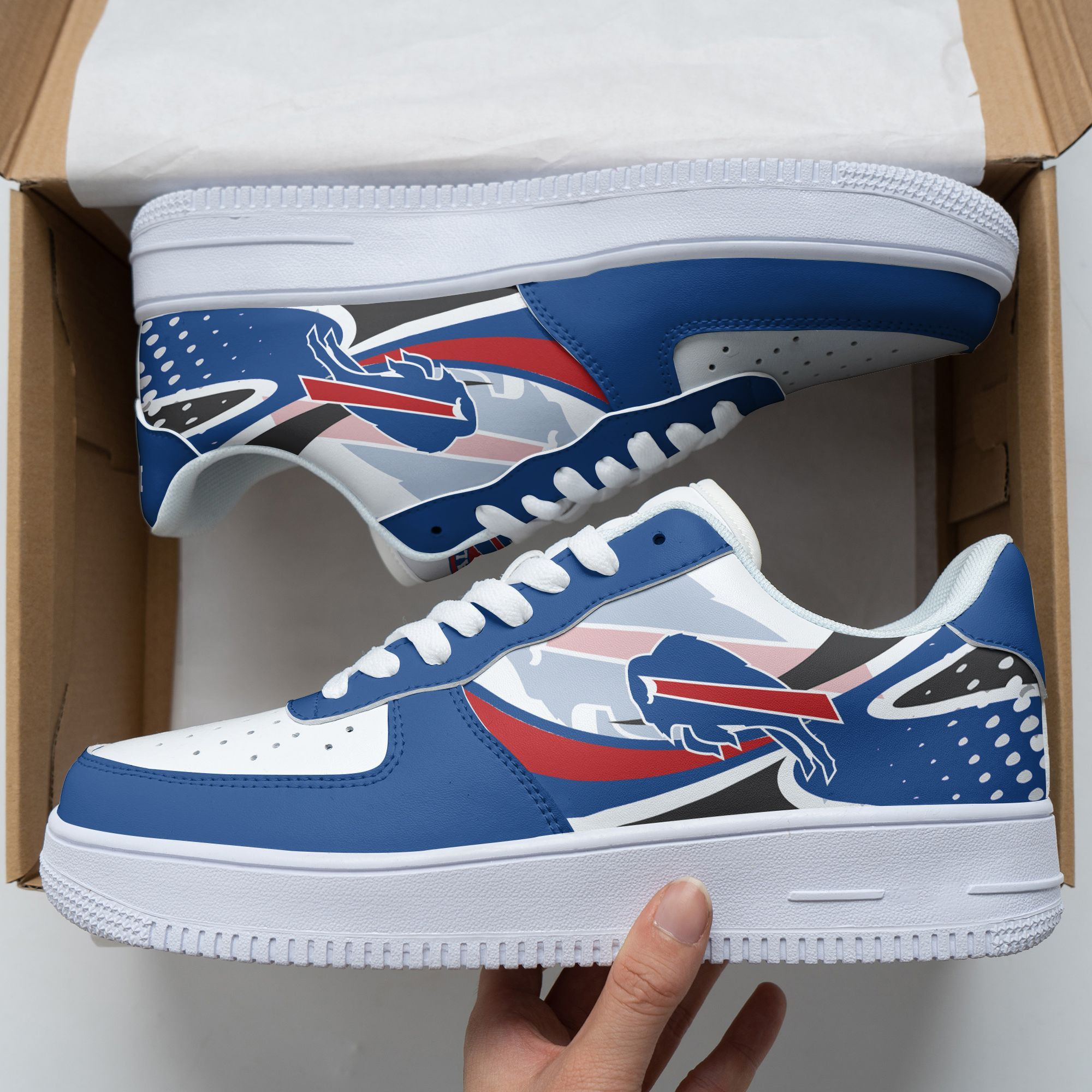 Buffalo Bills Air Force 1 Shoes 240 For Men Women