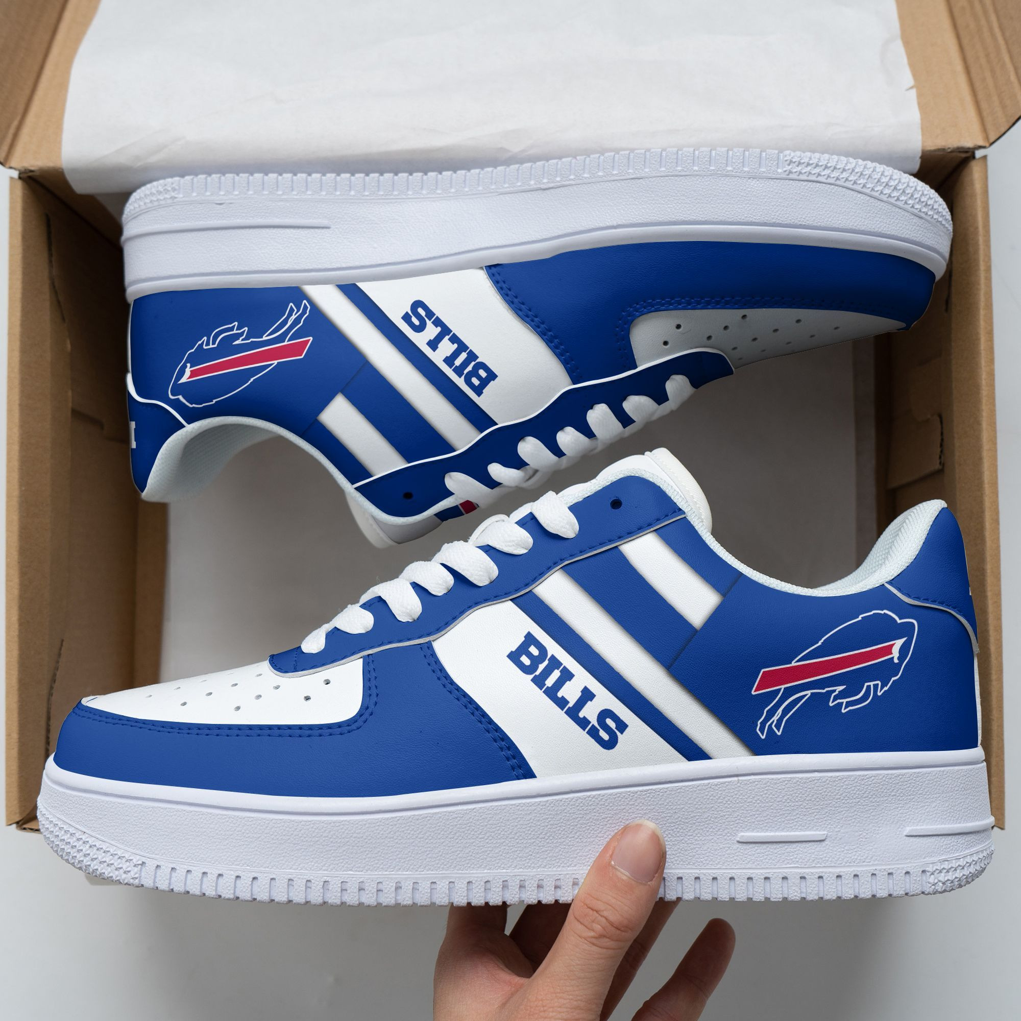 Buffalo Bills Air Force 1 Shoes 208 For Men Women