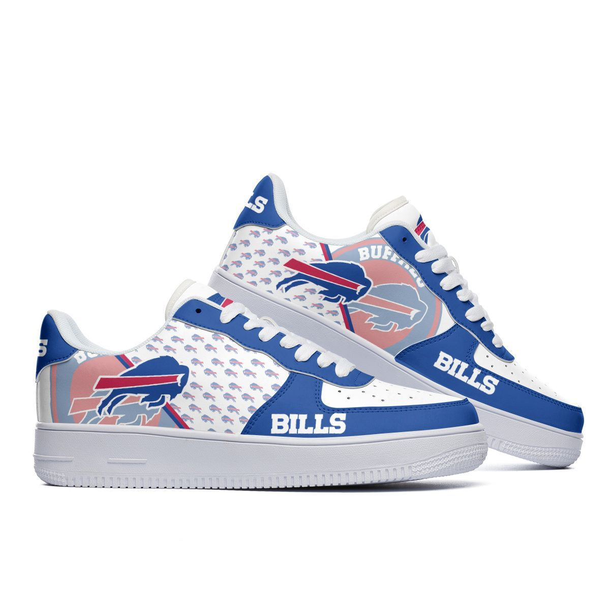 Buffalo Bills Air Force 1 Shoes 148 For Men Women
