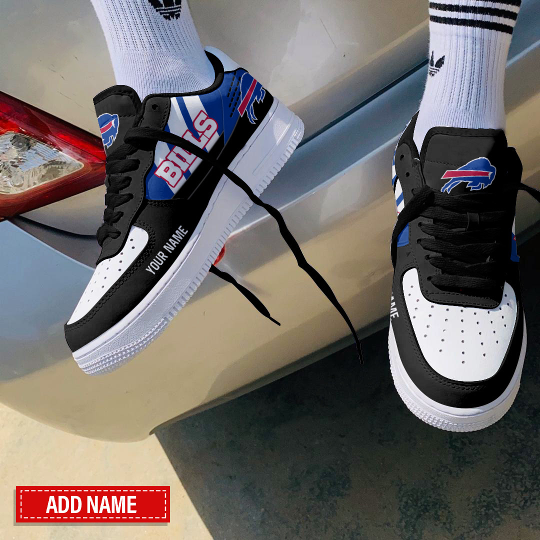 Buffalo Bills Personalized Air Force 1 Shoes Bg345 For Men Women
