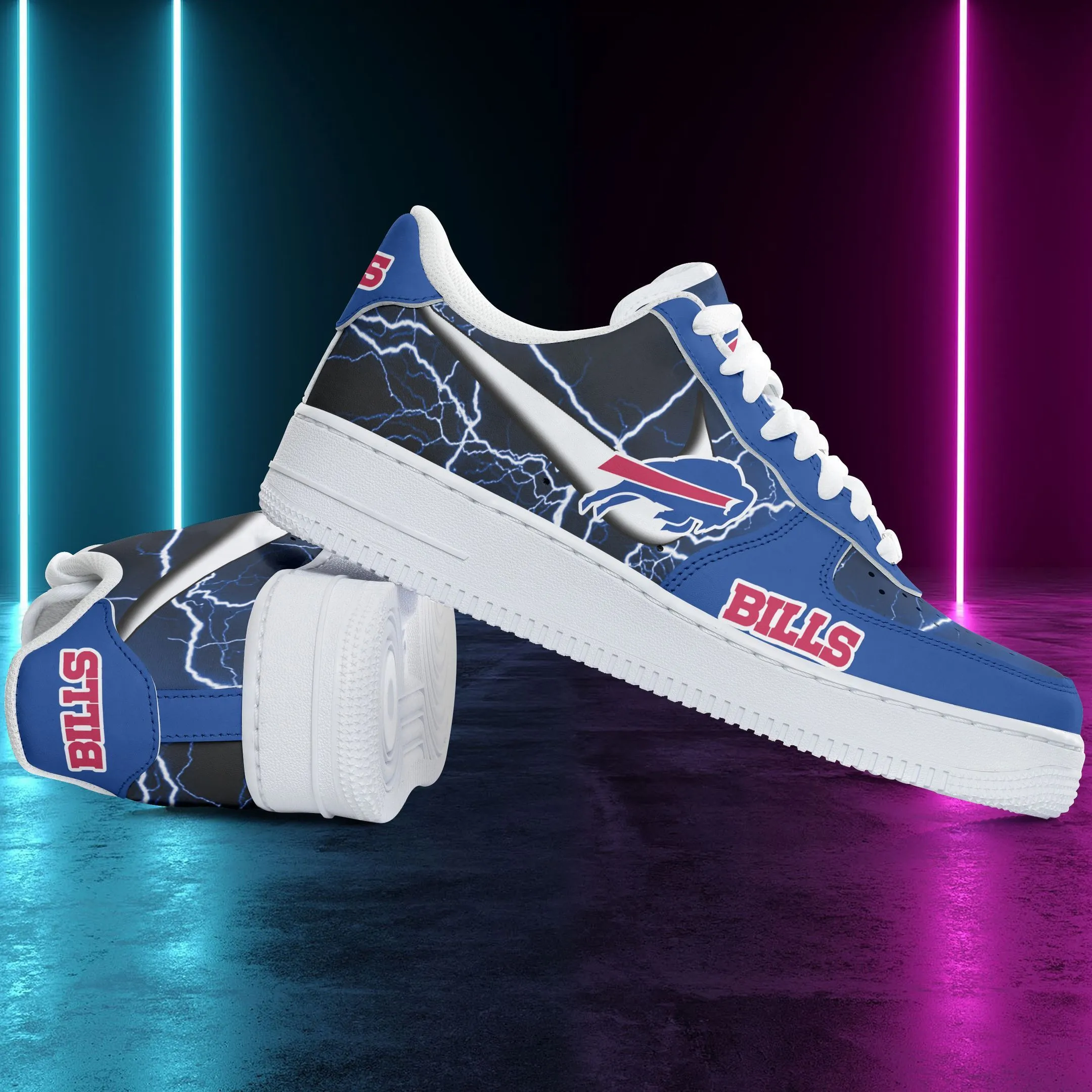 Buffalo Bills Air Force 1 Shoes 146 For Men Women