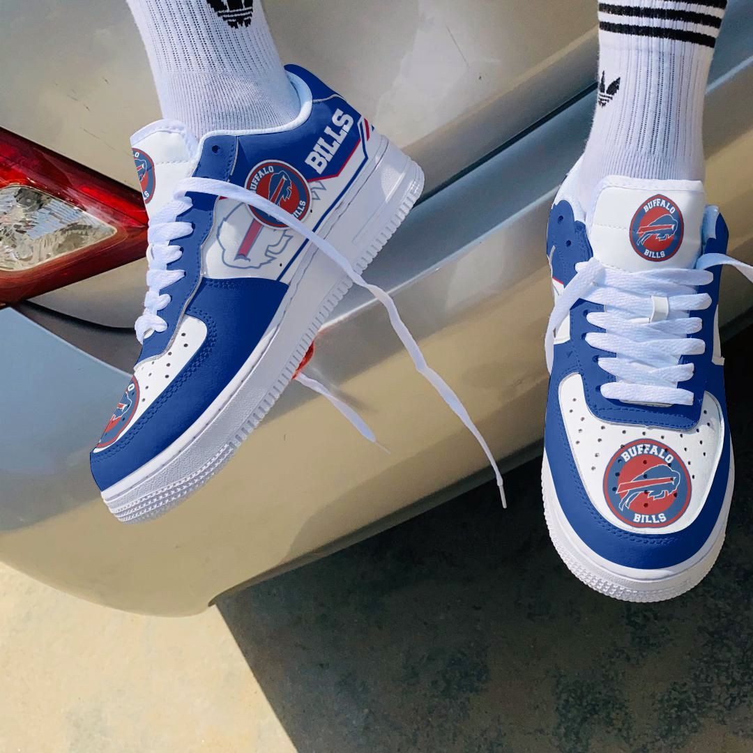 Buffalo Bills Air Force 1 Sneakers 40 For Men Women
