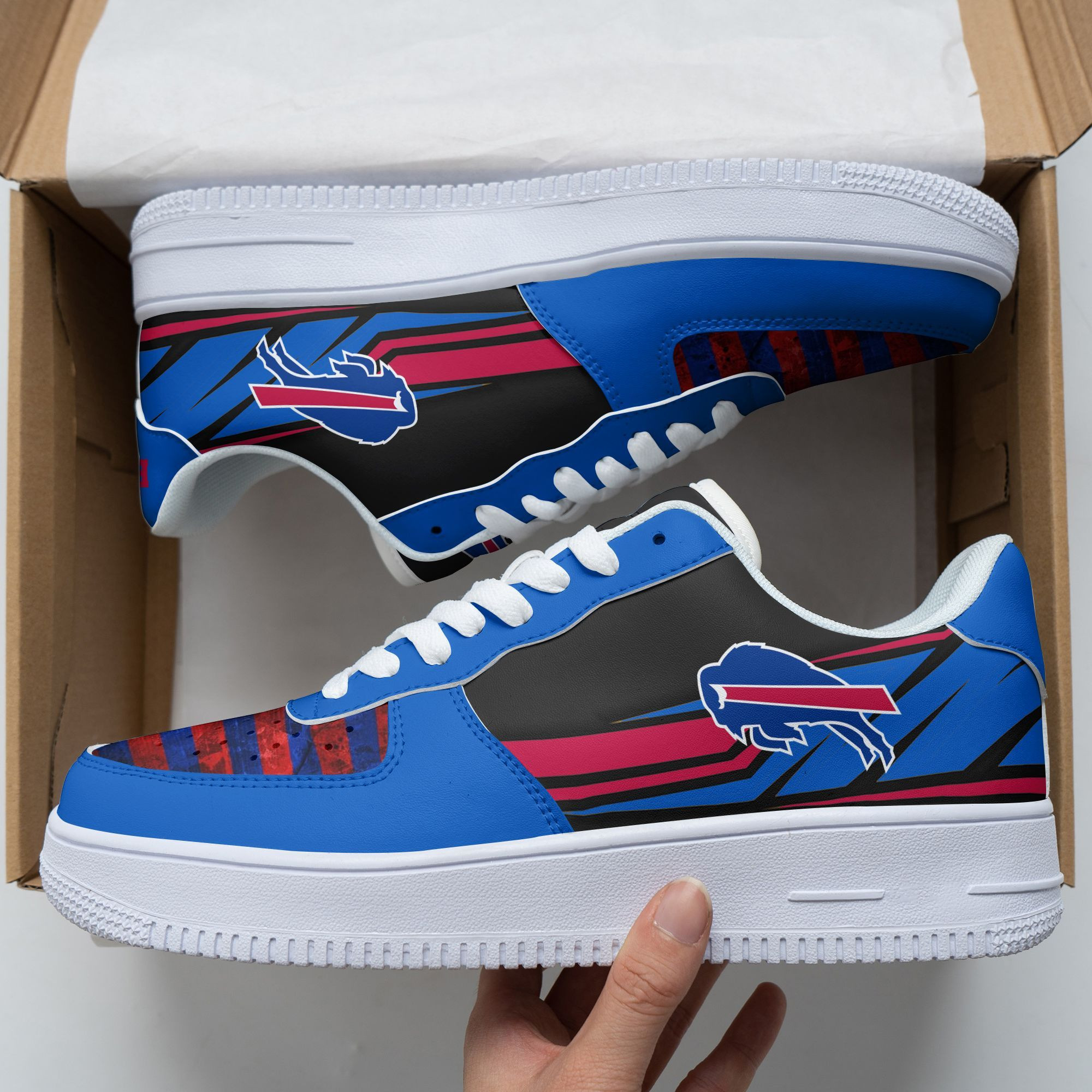 Buffalo Bills Air Force 1 Shoes For NFL Men Women