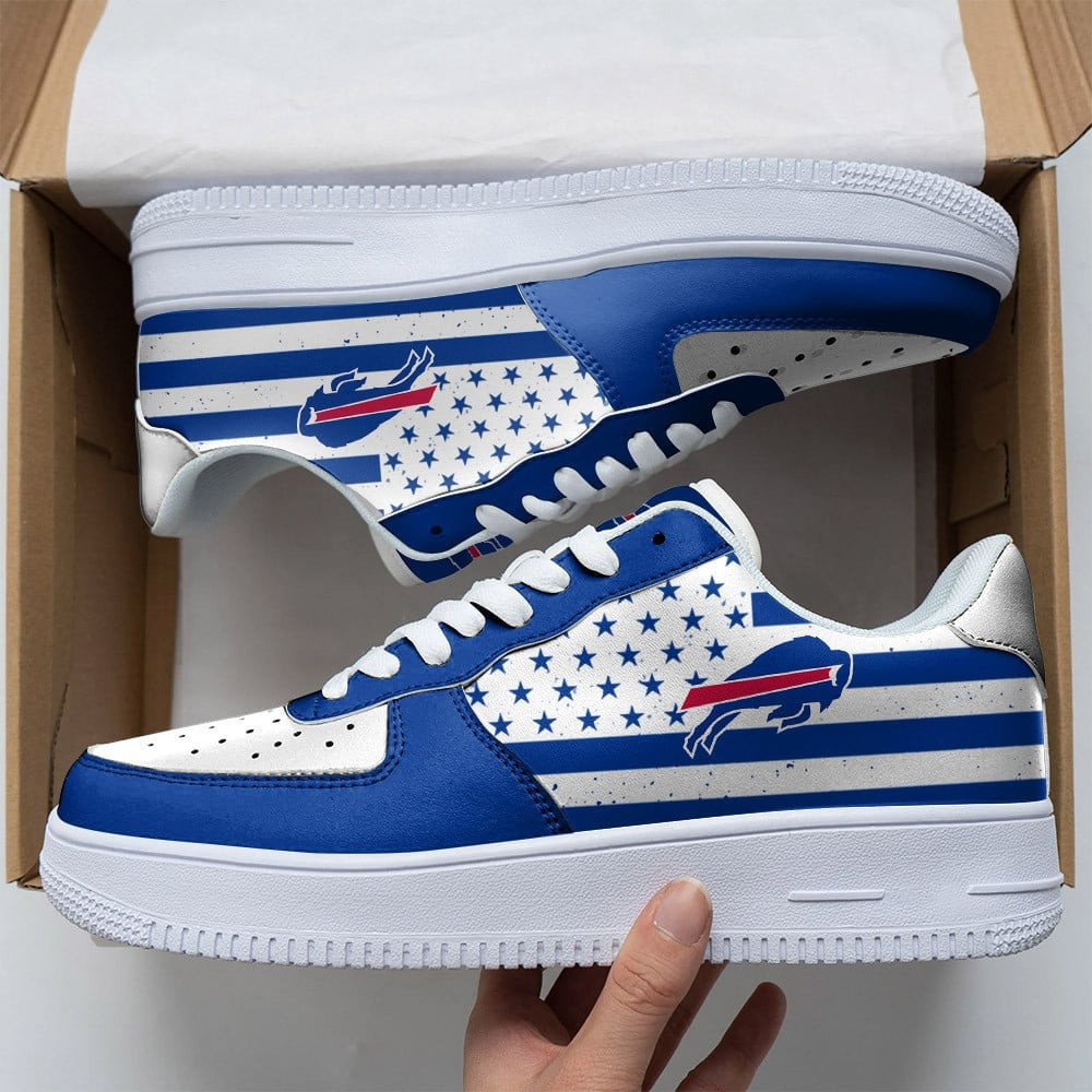 Nfl Buffalo Bills Air Force 1 Sneakers For Men Women