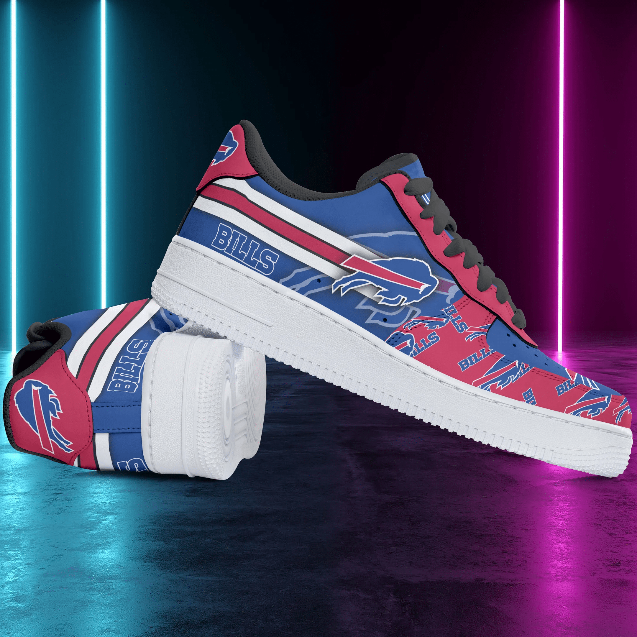 Buffalo Bills Air Force 1 Shoes Bg313 For Men Women