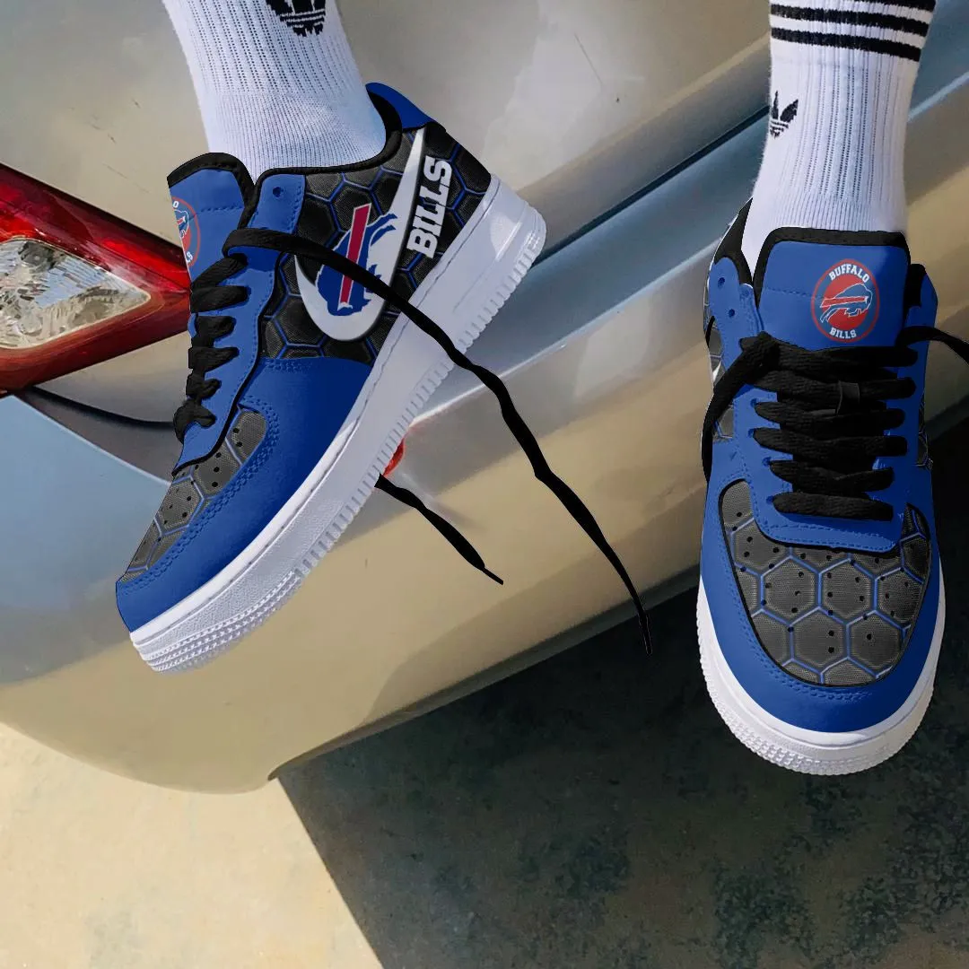 Buffalo Bills Football Air Force 1 Shoes 155 For Men Women