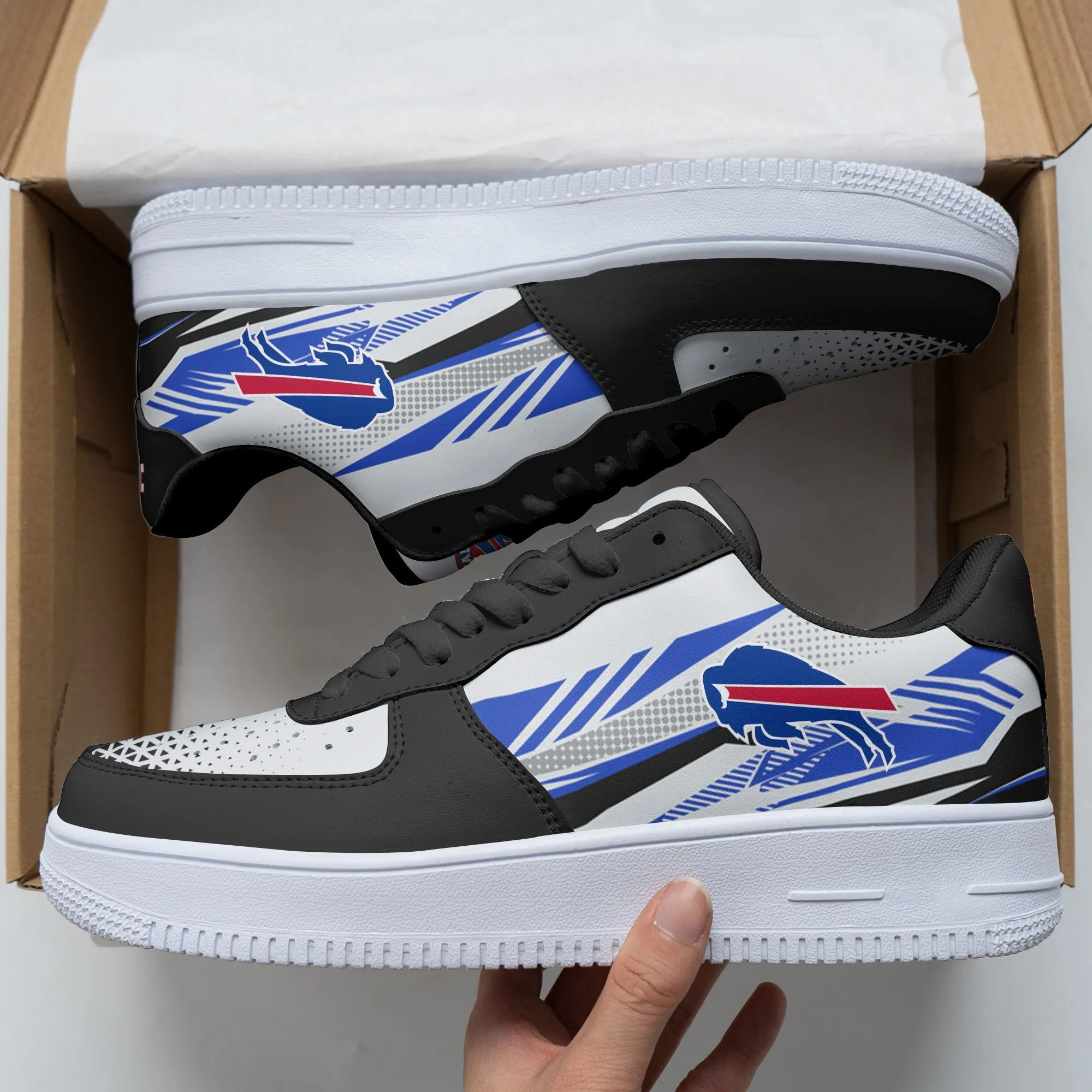 Buffalo Bills Air Force 1 Sneakers 99 For Men Women