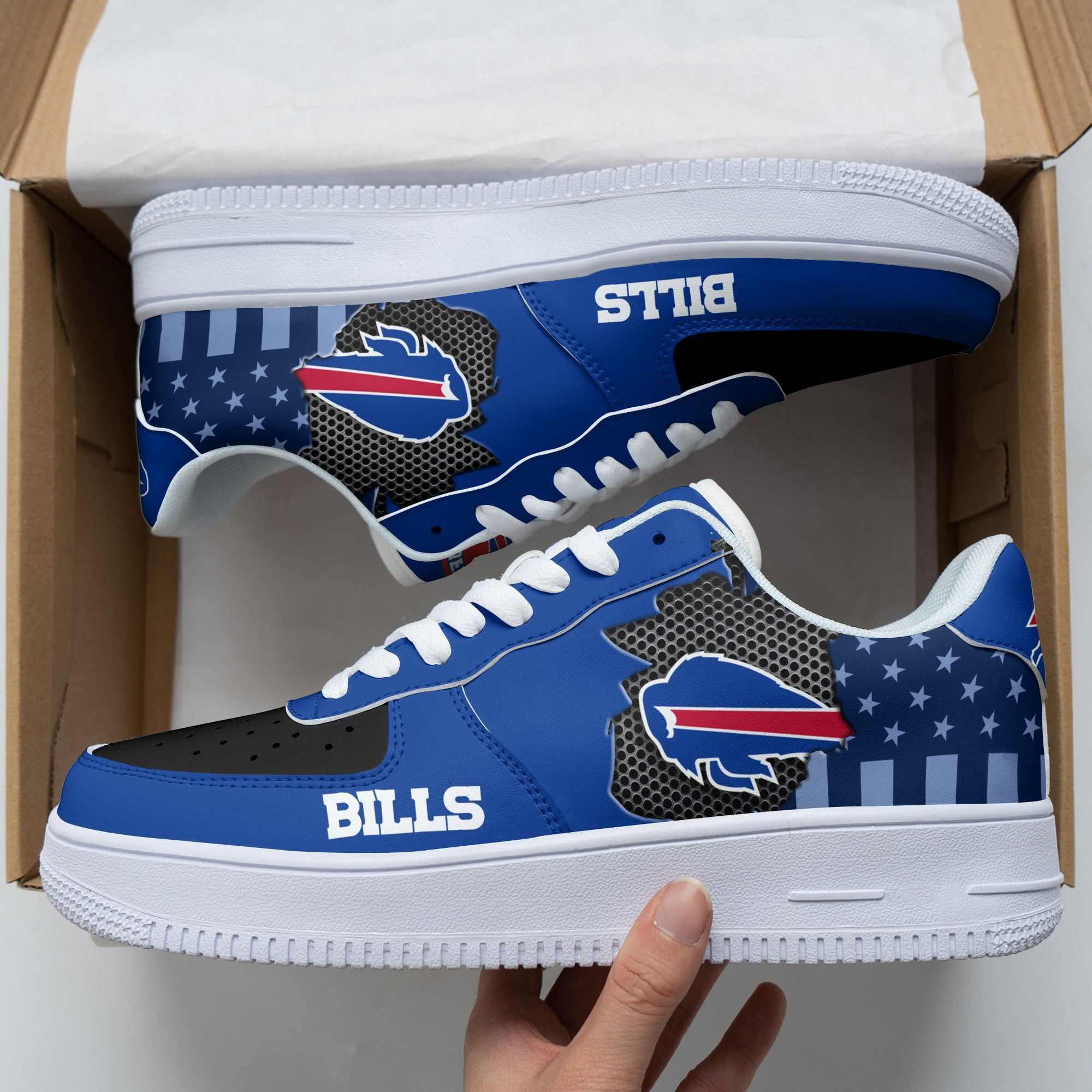 Buffalo Bills Air Force 1 Sneakers 110 For Men Women