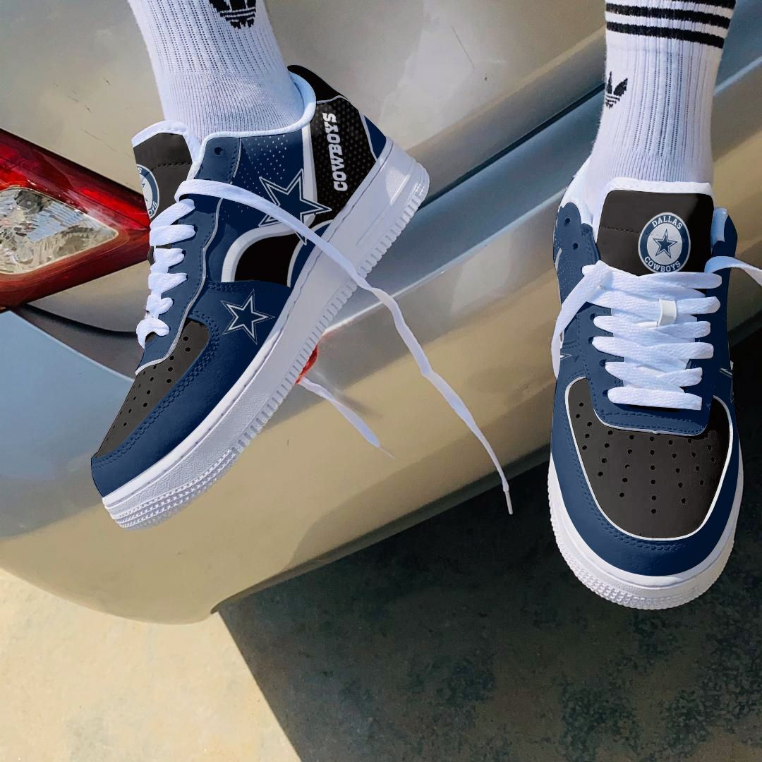 Dallas Cowboys Air Force 1 Shoes 257 For Men Women