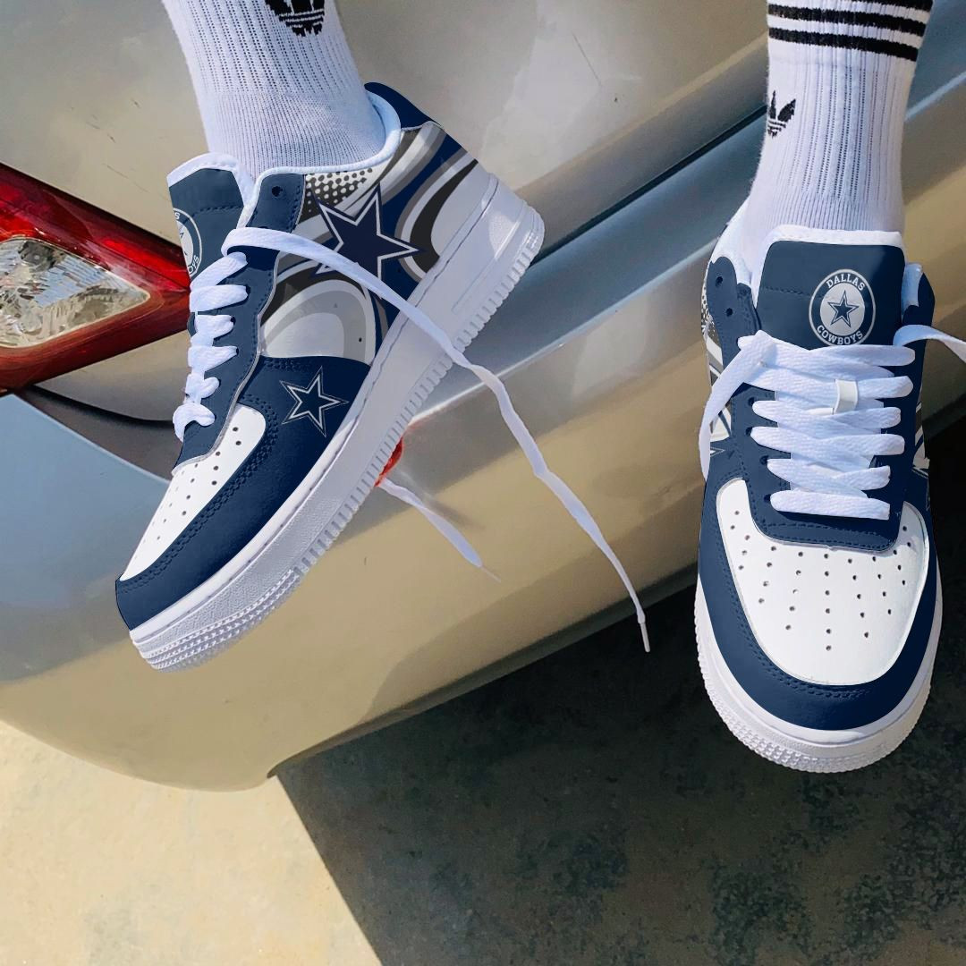 Dallas Cowboys Air Force 1 Shoes 246 For Men Women
