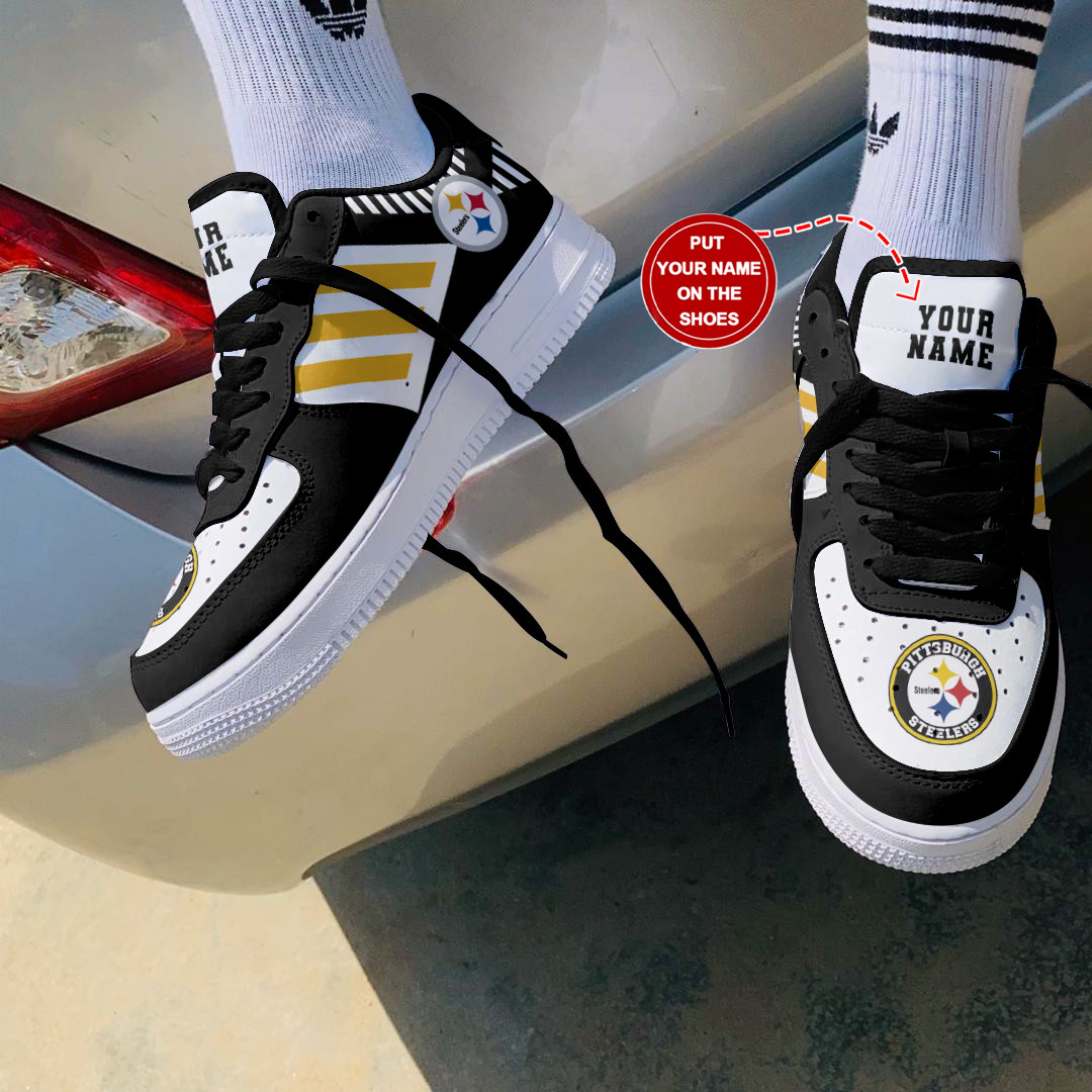 Pittsburgh Steelers Personalized Air Force 1 Shoes Bg239 For Men Women