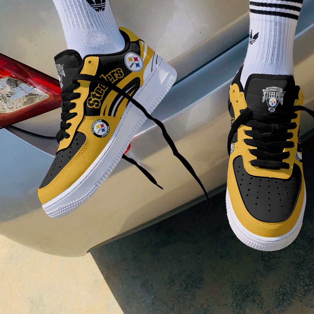 Pittsburgh Steelers Air Force 1 Shoes Bg79 For Men Women