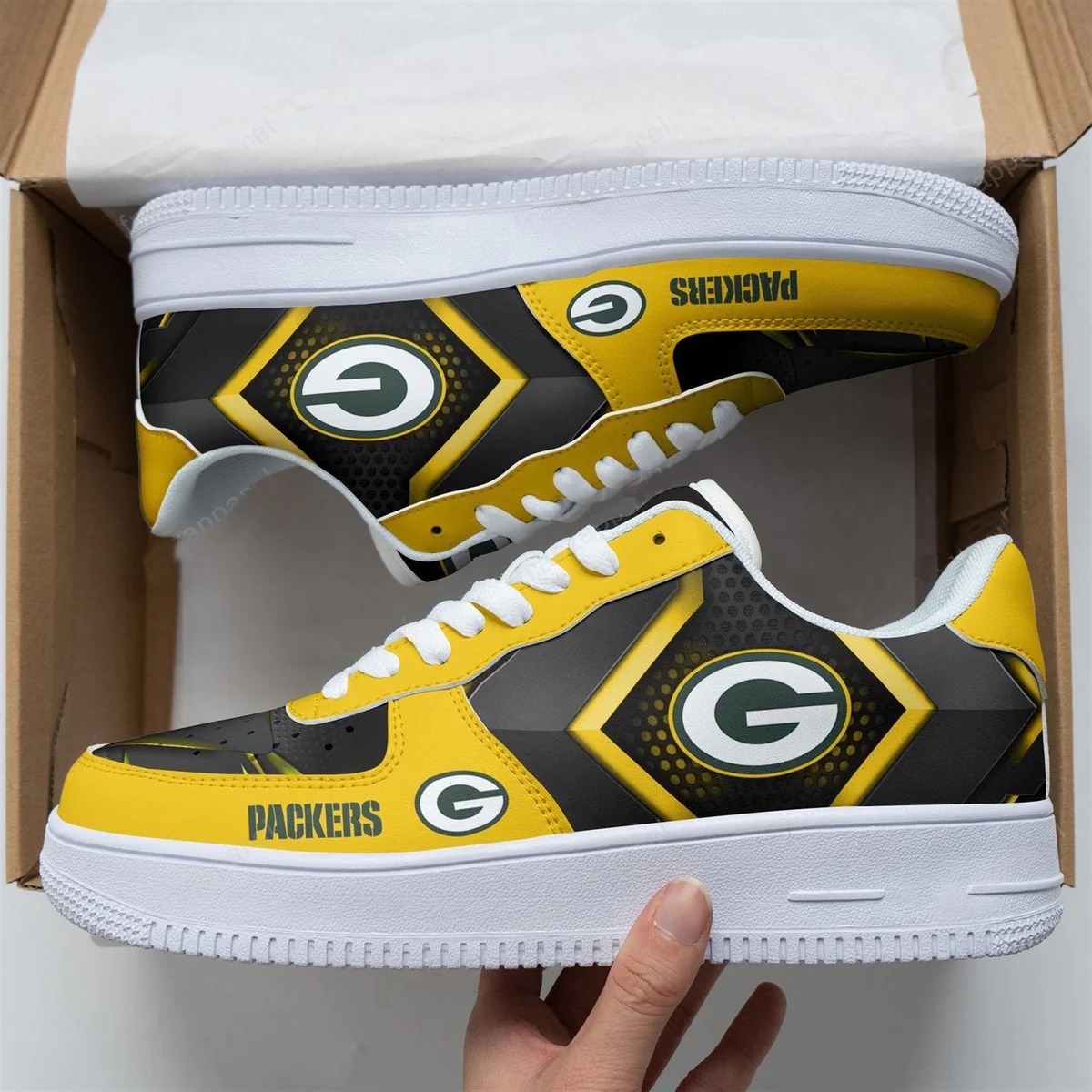 Green Bay Packers Shoes Af 1 Perfect Gift For Fans V05 For Men Women Style Special 