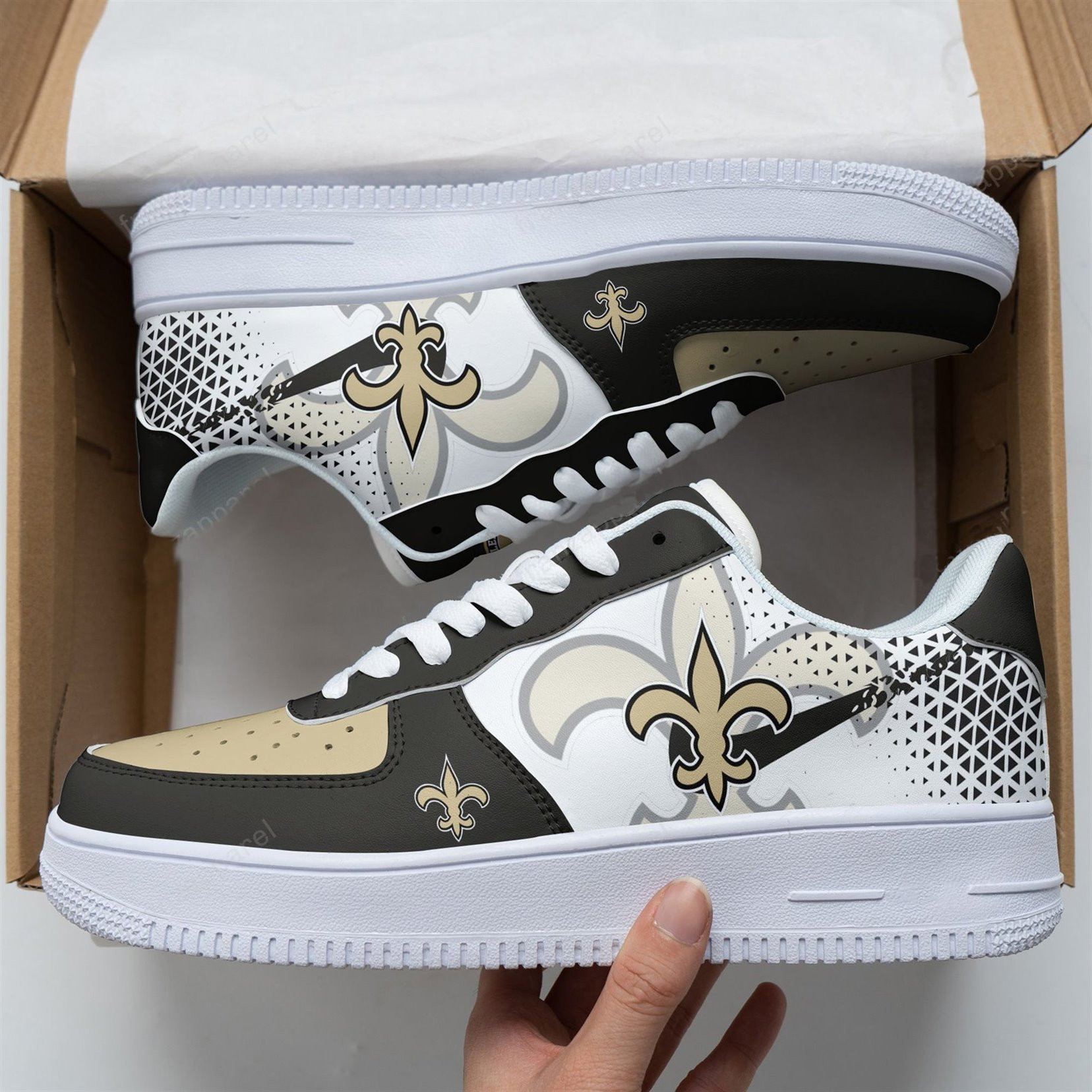 New Orleans Saints Shoes Af 1 Perfect Gift For Fans V02 For Men Women Style Special 